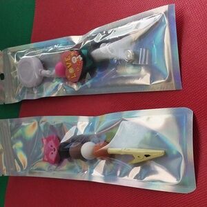 Clip and badge holder